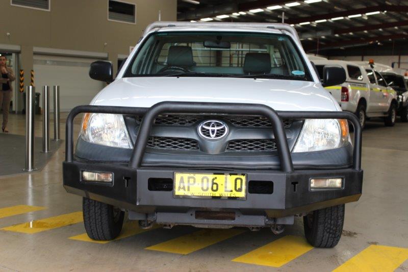 2007 toyota hilux tgn16r my07 workmate #3